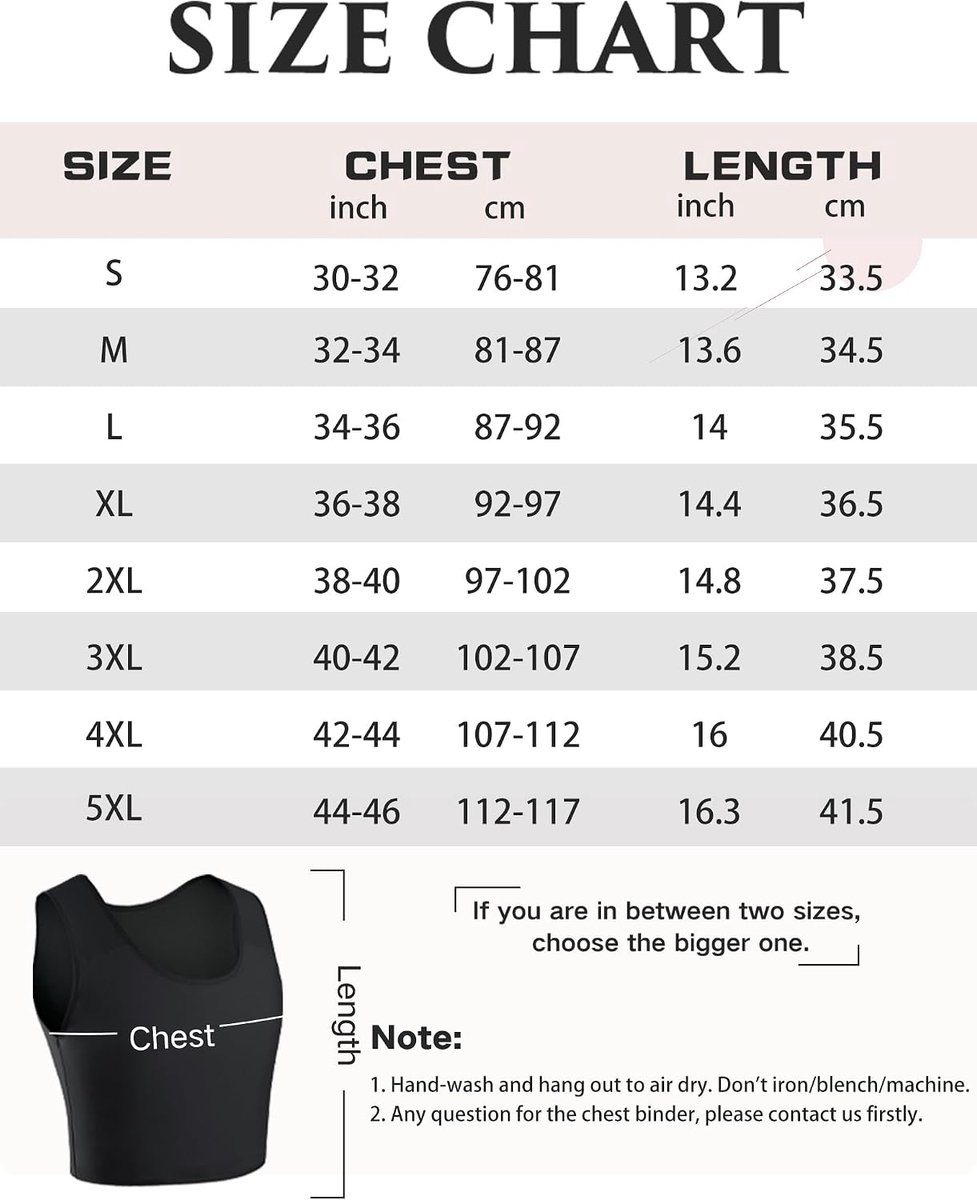 Binder Tomboy Dames Transgender FTM Ademend Half Borst Binder
