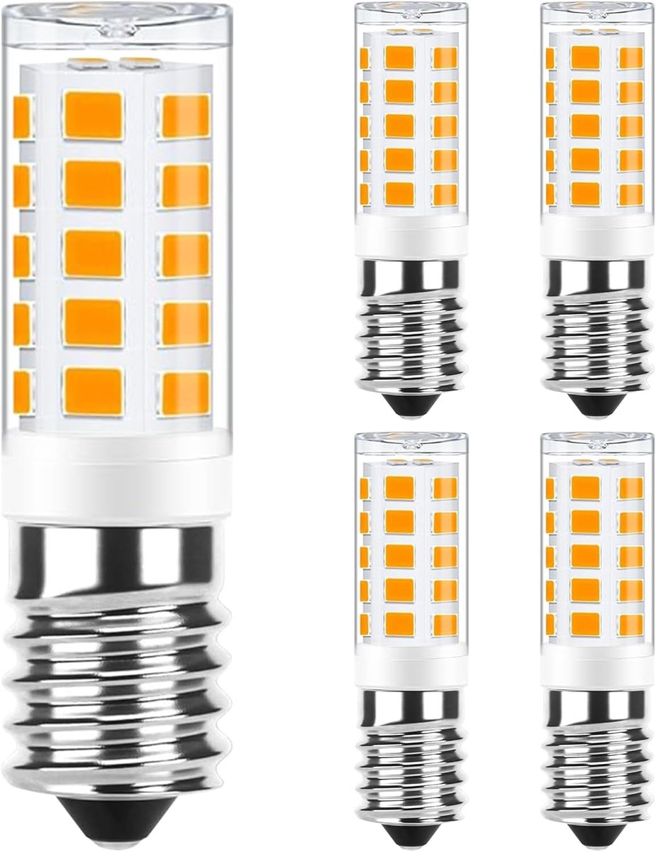 Lamp E14, 3W, 230V, 2700K Warm Wit, Niet Dimbaar