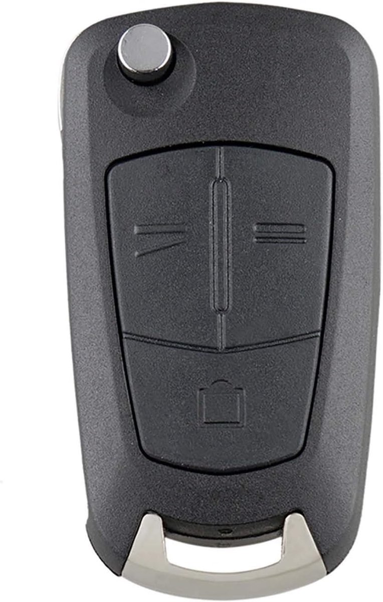 Afstandsbediening compatibel met Opel Vectra Astra Tigra Zafira Corsa 2 toetsen OPE-12