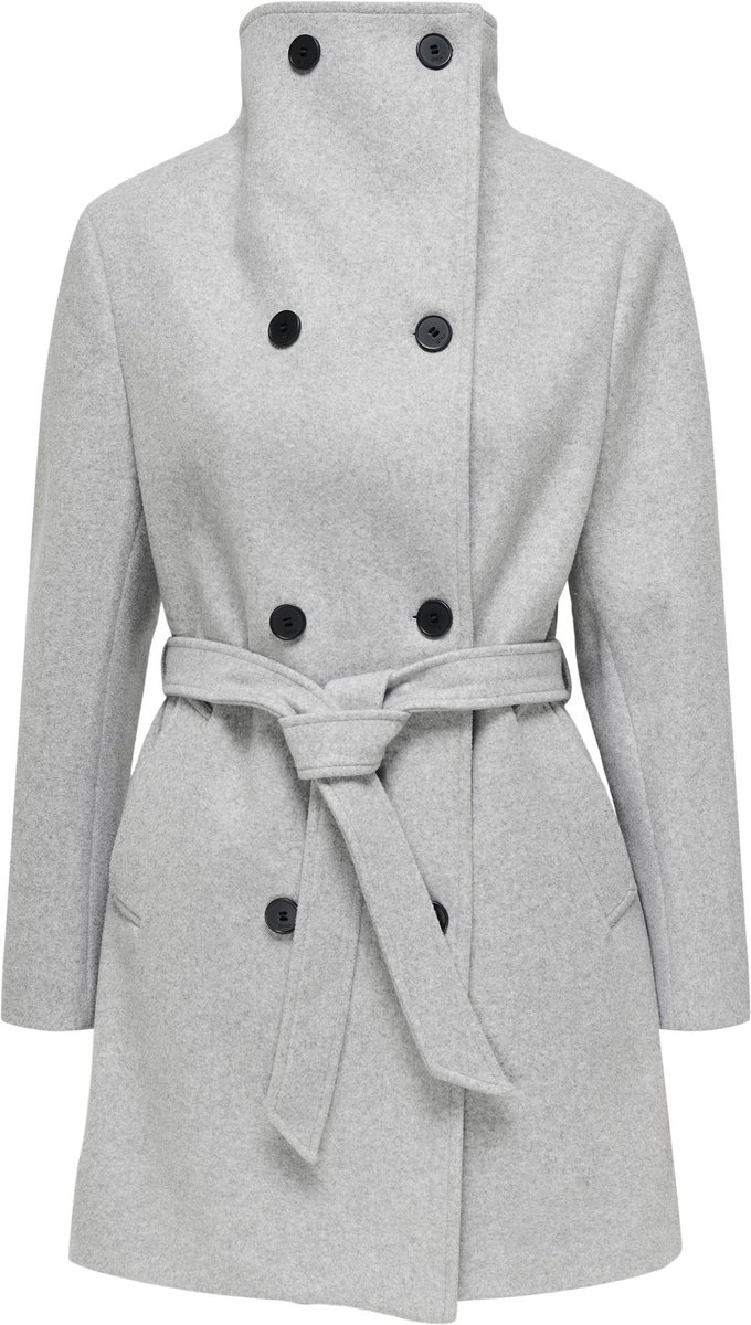 ONLY - ONLEVIE BELTED COAT CC OTW - Meisjes - Gewatteerde jassen