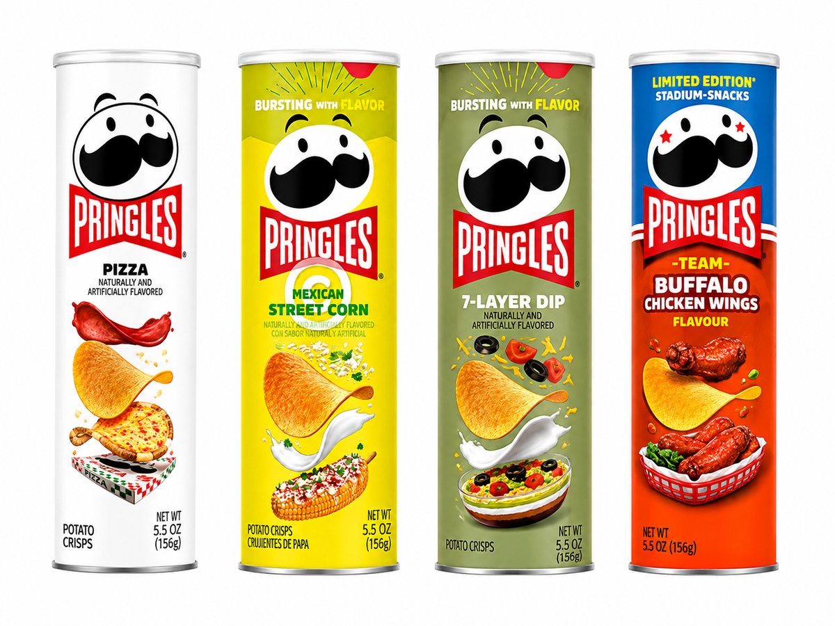 Pringles Ultimate Flavor Adventure Mix
