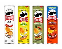 Pringles Ultimate Flavor Adventure Mix