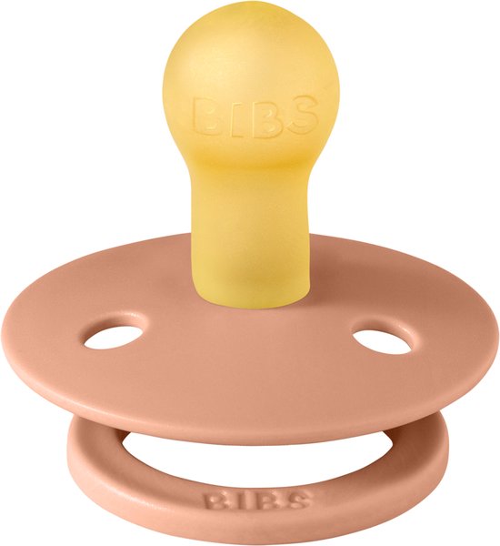 Bibs Peach 0-6 mnd Fopspeen van BIBS — afbeelding 4