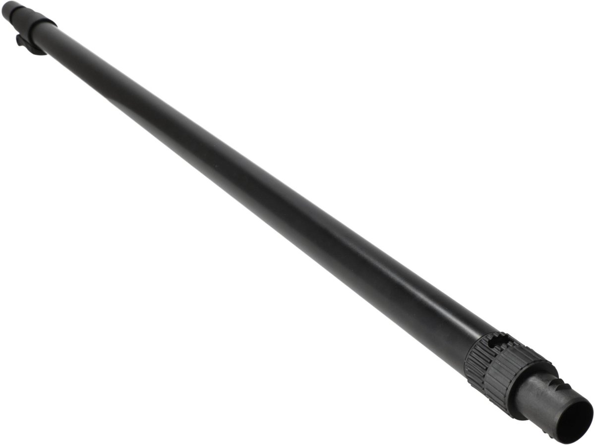 Mirka verstelbare telescoopsteel 1,1-1,8 m / voor DecoSander stangschuurmachine / voor gladde wand- en plafondafwerking, gipsplaten en detailwerk