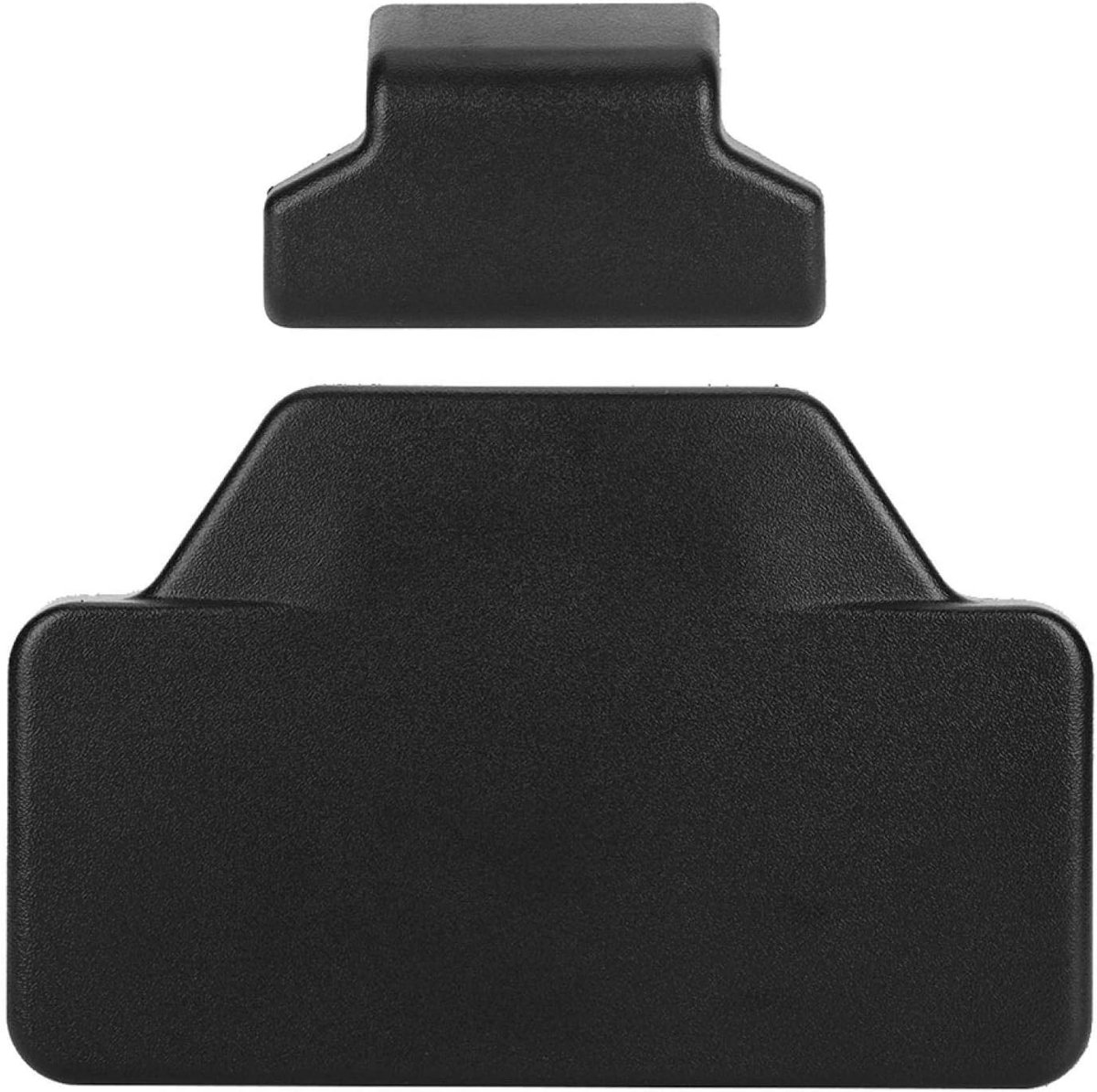 Achter Pad Zadeltas Kofferbak Passagier Rugleuning Accessoire Fit voor F800GS Motorfiets Accessoire:(zwart)
