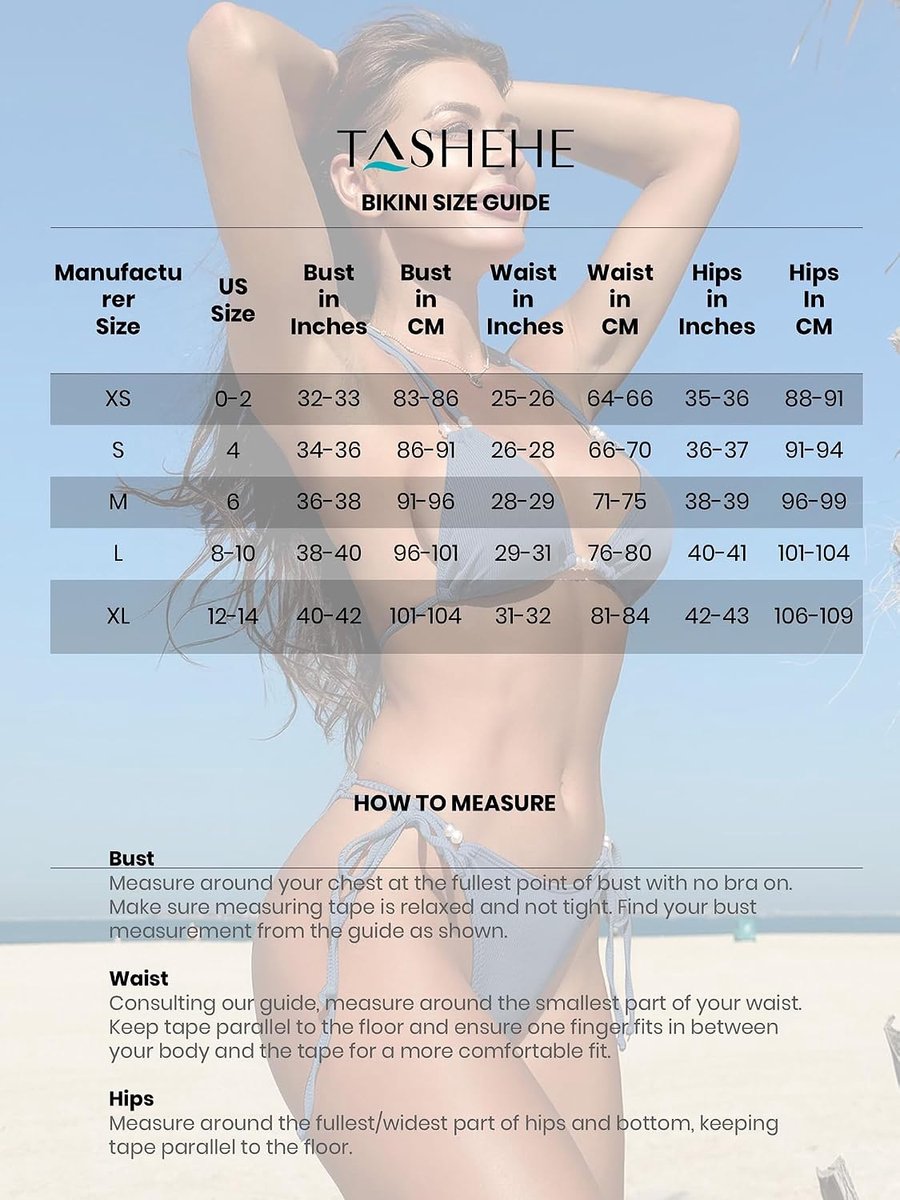 Dames driehoekige string bikini set, sexy met strikjes aan de zijkant, twee-delig badpak, schattig halterbadpak