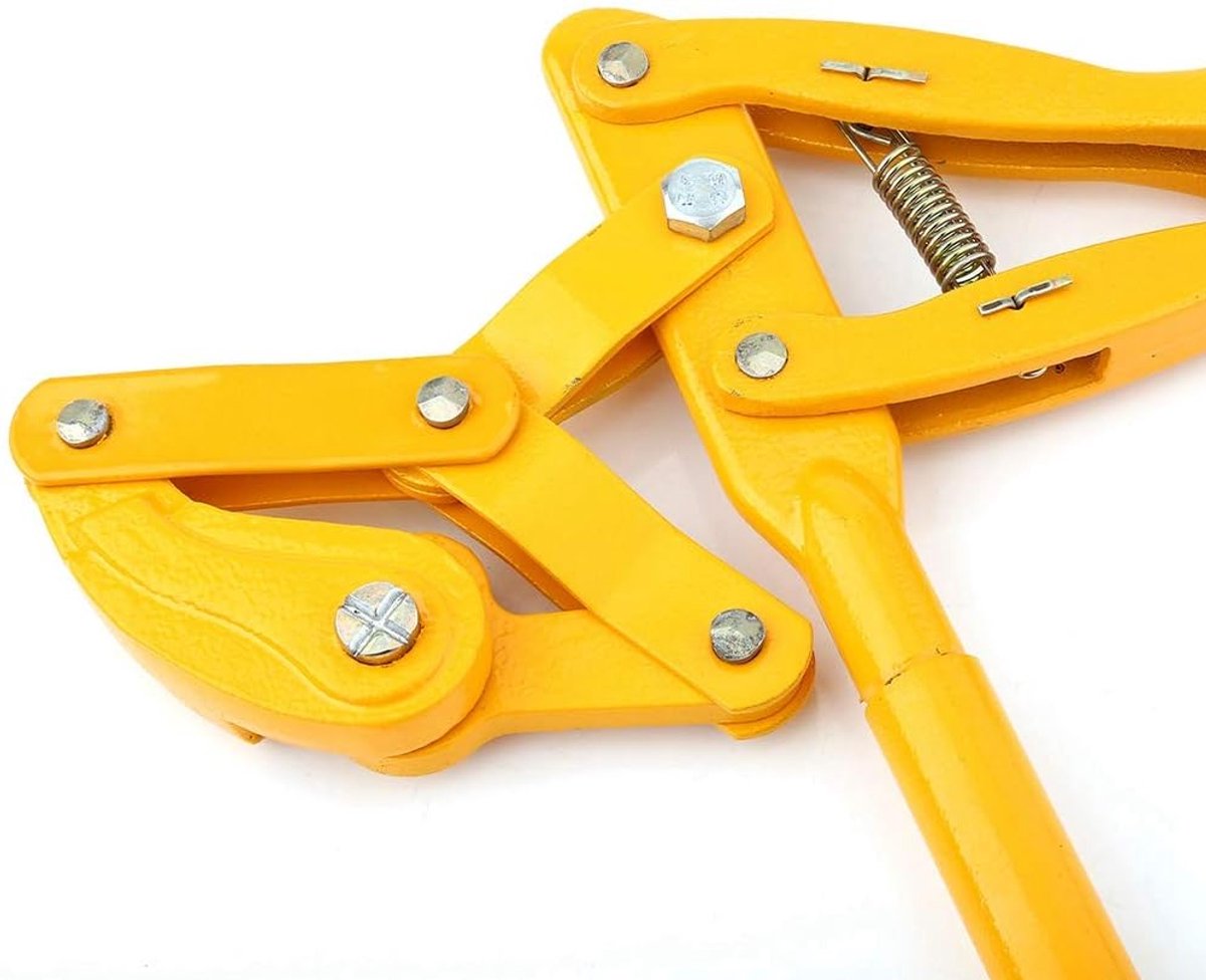 Hekzeef, Koolstofstalen Spanner met een Capaciteit van 800 Kg, Inclusief 1,2 M Ketting, Ideaal voor Reparatie van Boerderijhekken en Gebruik van Veedraden