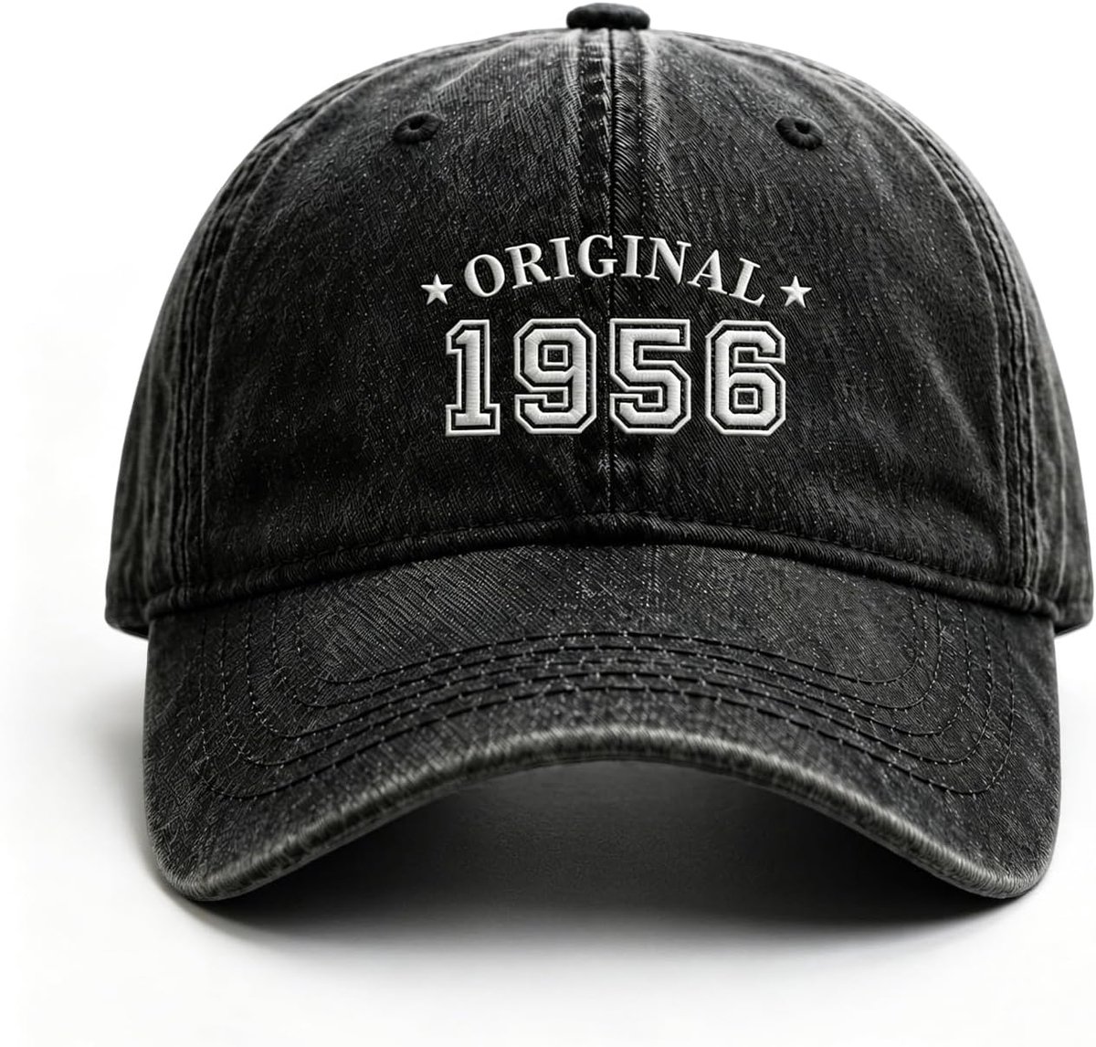 Herenpet 1956 vintage geborduurd verstelbaar, cadeau voor mannen 70 jaar, cadeau 70 jaar heren, baseballpet uniseks, 70e verjaardag mannen, cadeau-idee papa papa man