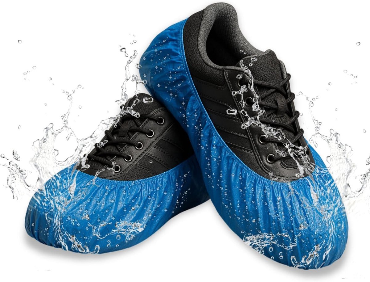 Wegwerp overschoenen 3,4 gr (100 stuks)