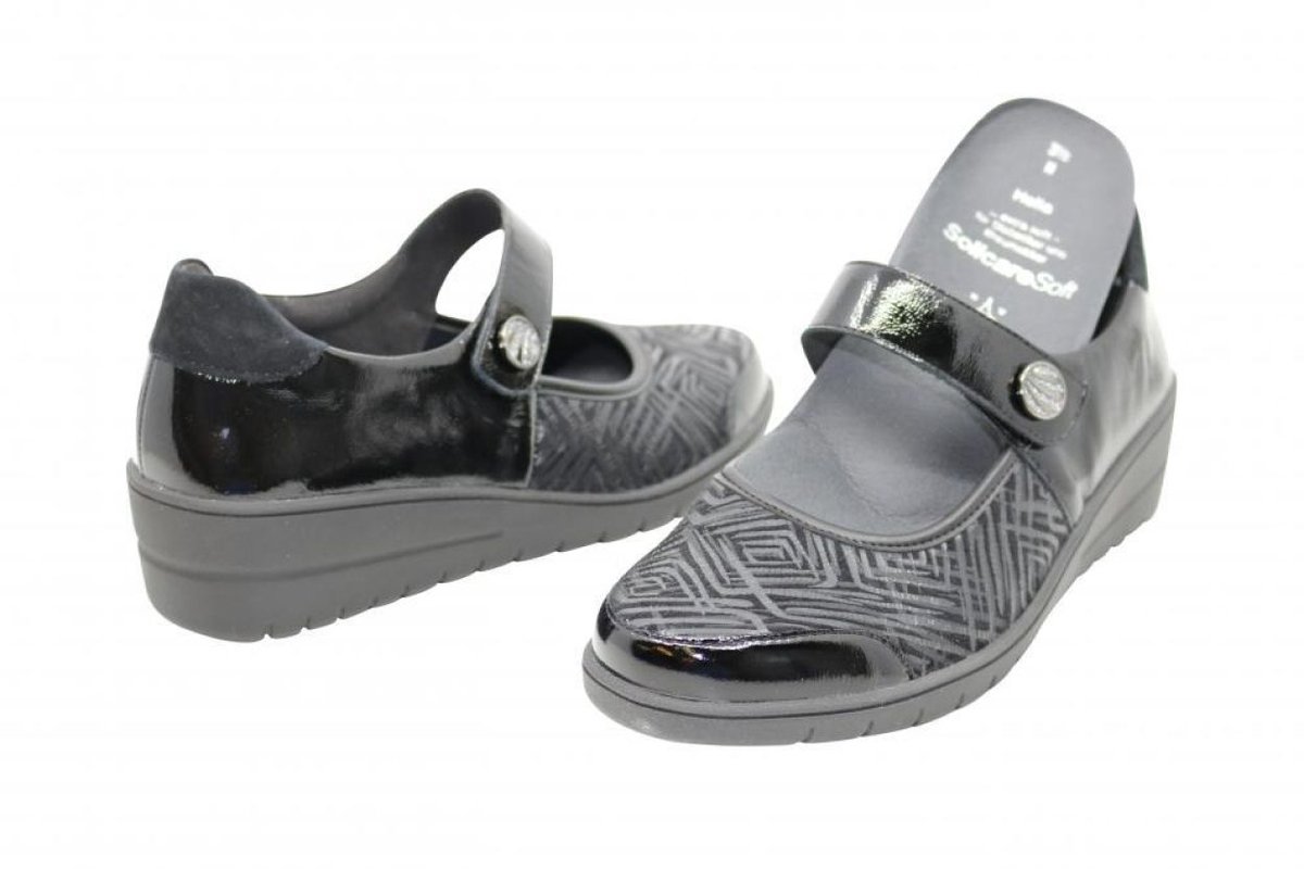 Solidus Velcroschoenen - Solidus helia comfort flex H-wijdte vel