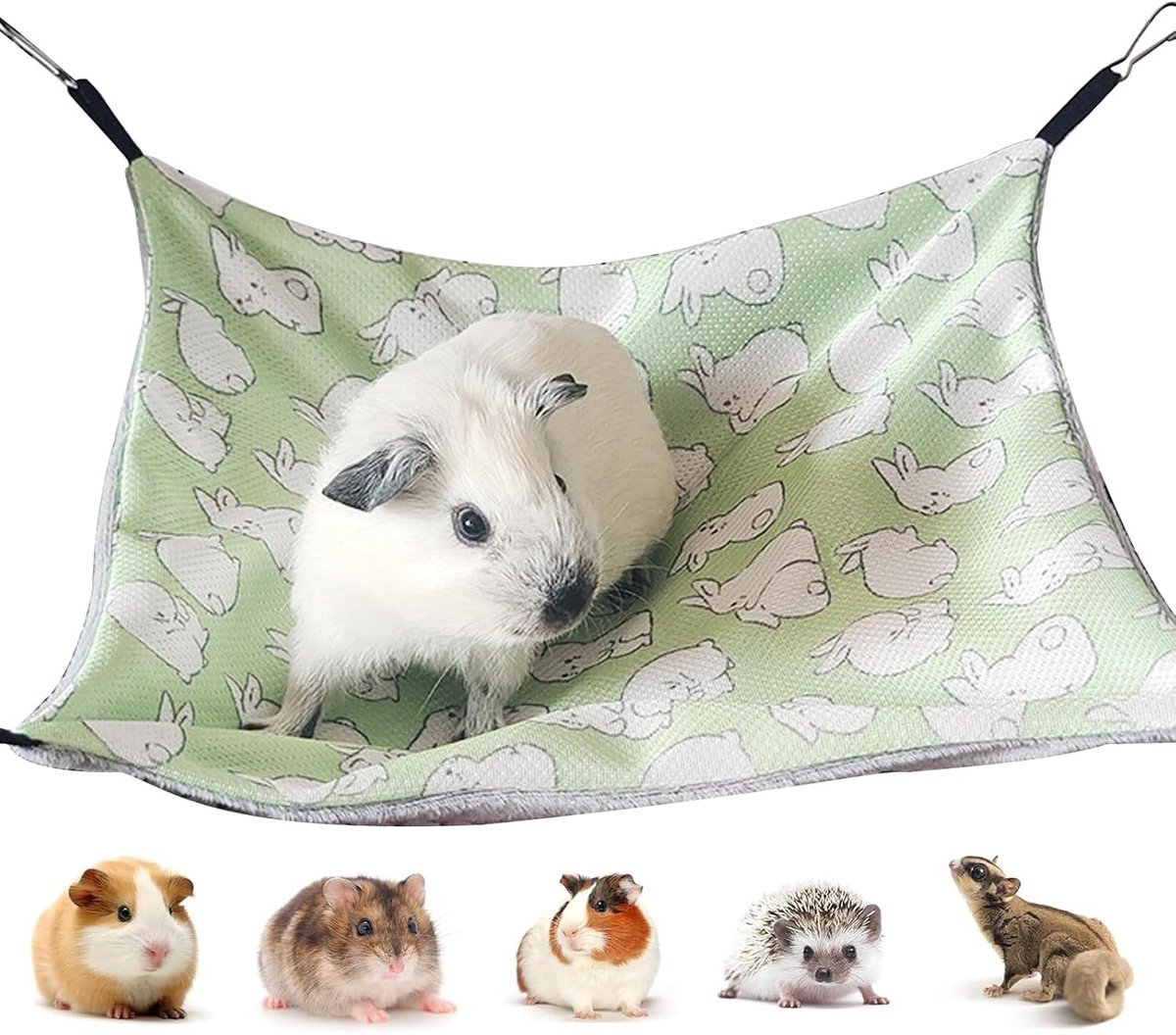 Cavia-hangmat, hamster-koelkussen, ijsbed | Hamster hangbed, voor fretten