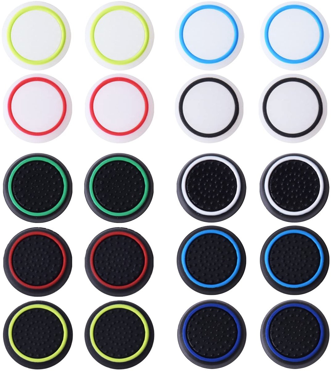 SolidKeus - Silicone Joystick Grip Caps voor Gamecontrollers