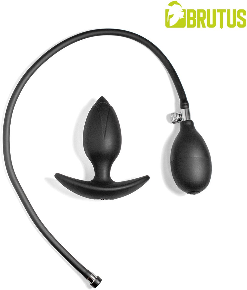 Brutus - Inflatable Rattler Plug - Magnetische inflator - Unieke sensatie