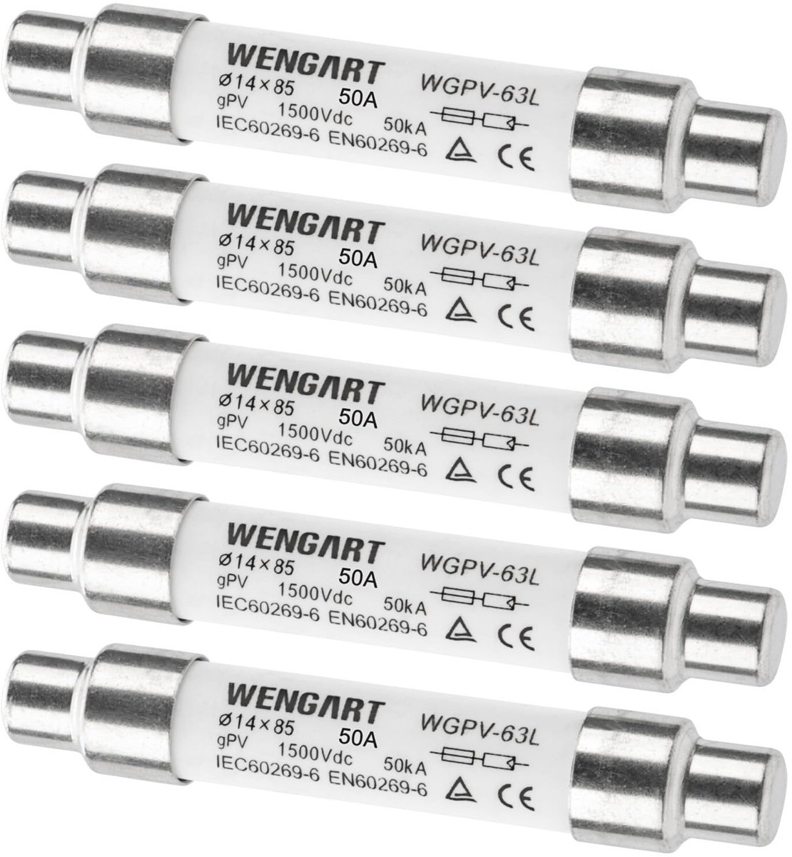 Omgoods - Fotovoltaïsche Veilige Fuse voor DC-Systemen