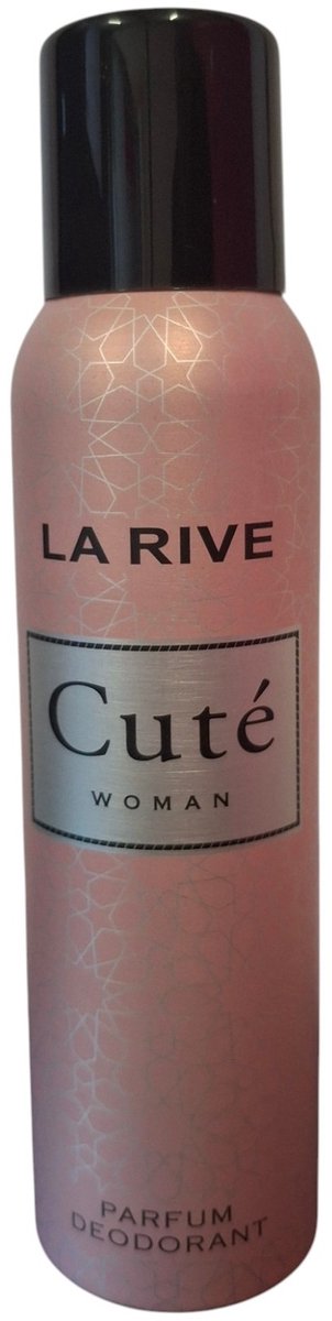 La Rive Cuté Parfum Deodorant voor Dames 150 ml