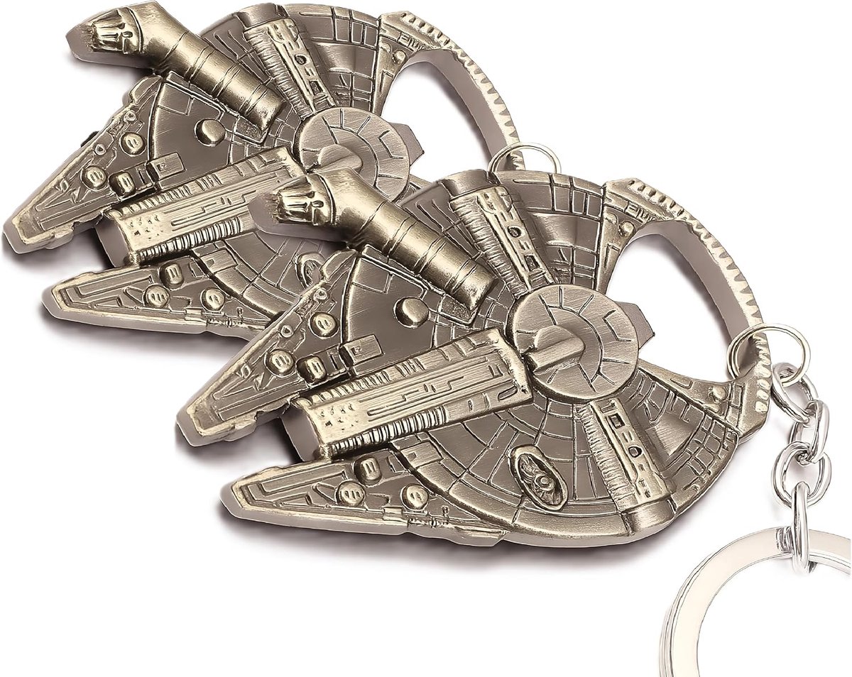 Solo's Millennium Falcon - flesopener met sleutelhanger