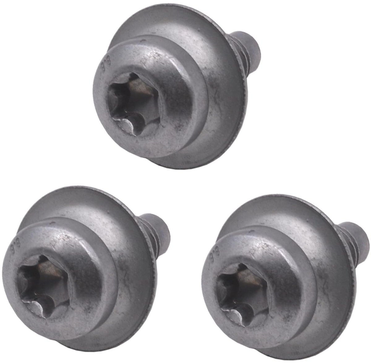 3X Motoronderplaat Onderplaat Bout Bevestigingsschroef M8X20mm Voor AUDI A1 A2 A3 A4 A5 Q3 SEAT Ibiza SKODA Fabia Octavia VW Beetle Golf Passat Polo Tiguan Touran WHT000729A