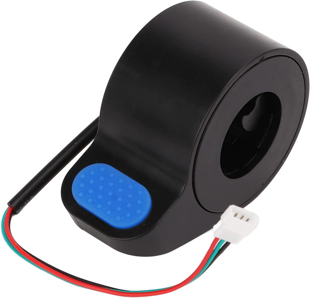 Elektrische Scooter Thumb Gasklep voor Ninebot G30 MAX, Elektrische Scooter Vinger Gaspedaal Versneller Vervanging Accessoires Donkerblauw