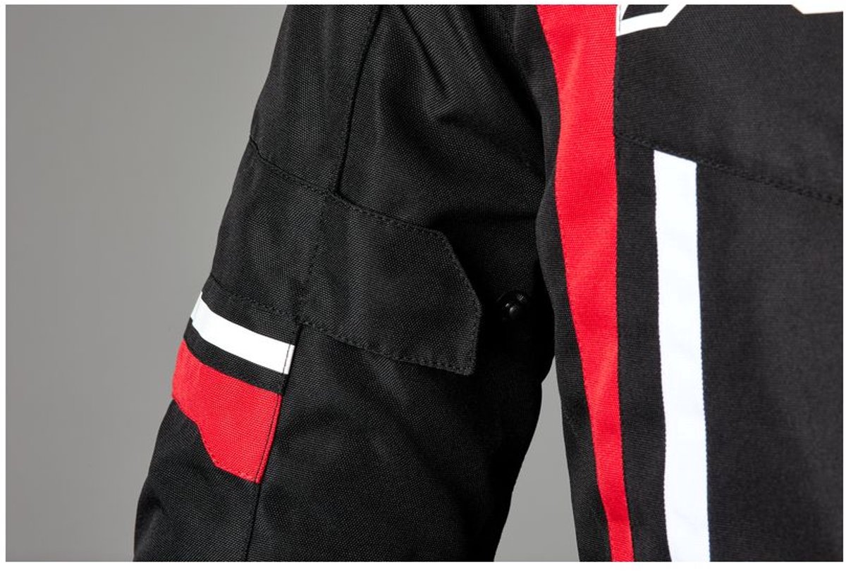 RST Textiel motorjas Pilot EVO Textieljas heren CE - Rood Rood XL – foto 3