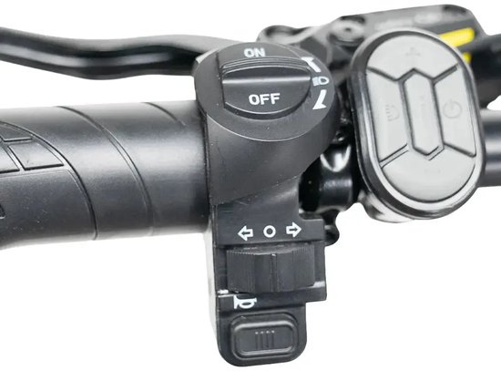 Ouxi H9 6.0 - Fatbike - Zwart - 250W - Elektrische Fatbike - NFC lock van Ouxi — afbeelding 5