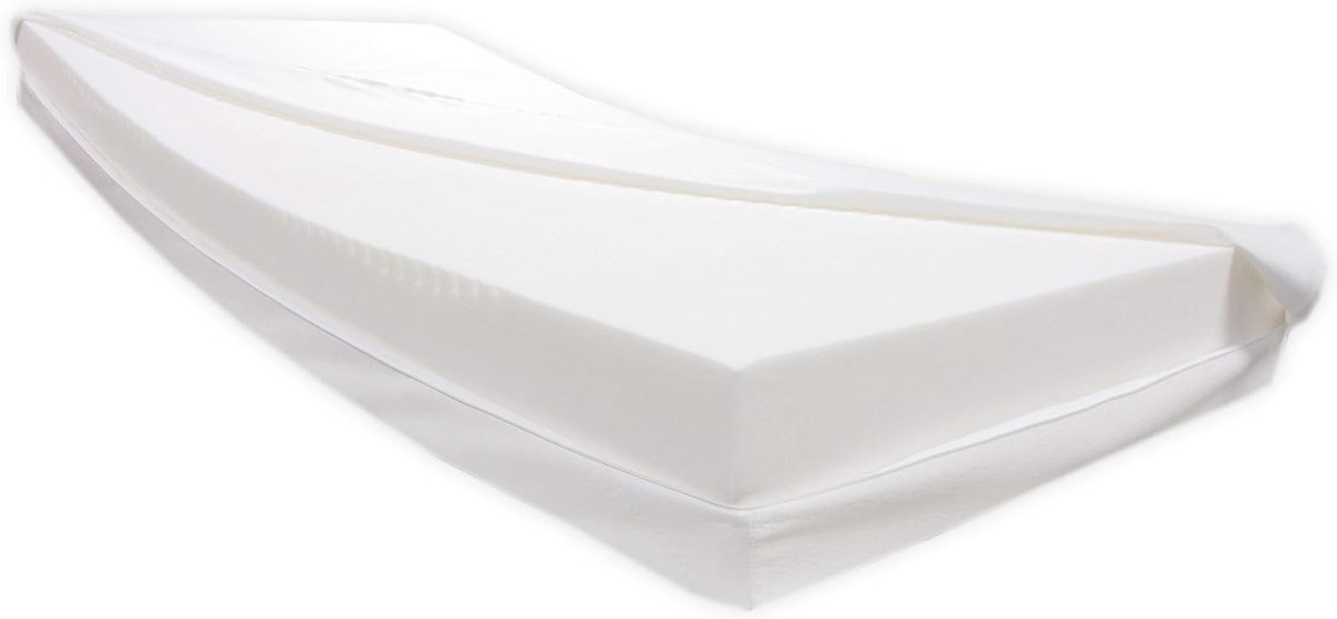 Orthopedisch koudschuimmatras met 7 zones, hardheidsgraad 3, stevig, gladde aloë-vera-overtrek, wasbaar op 60 °C, Öko-Tex-gecertificeerd, 190 x 190 cm