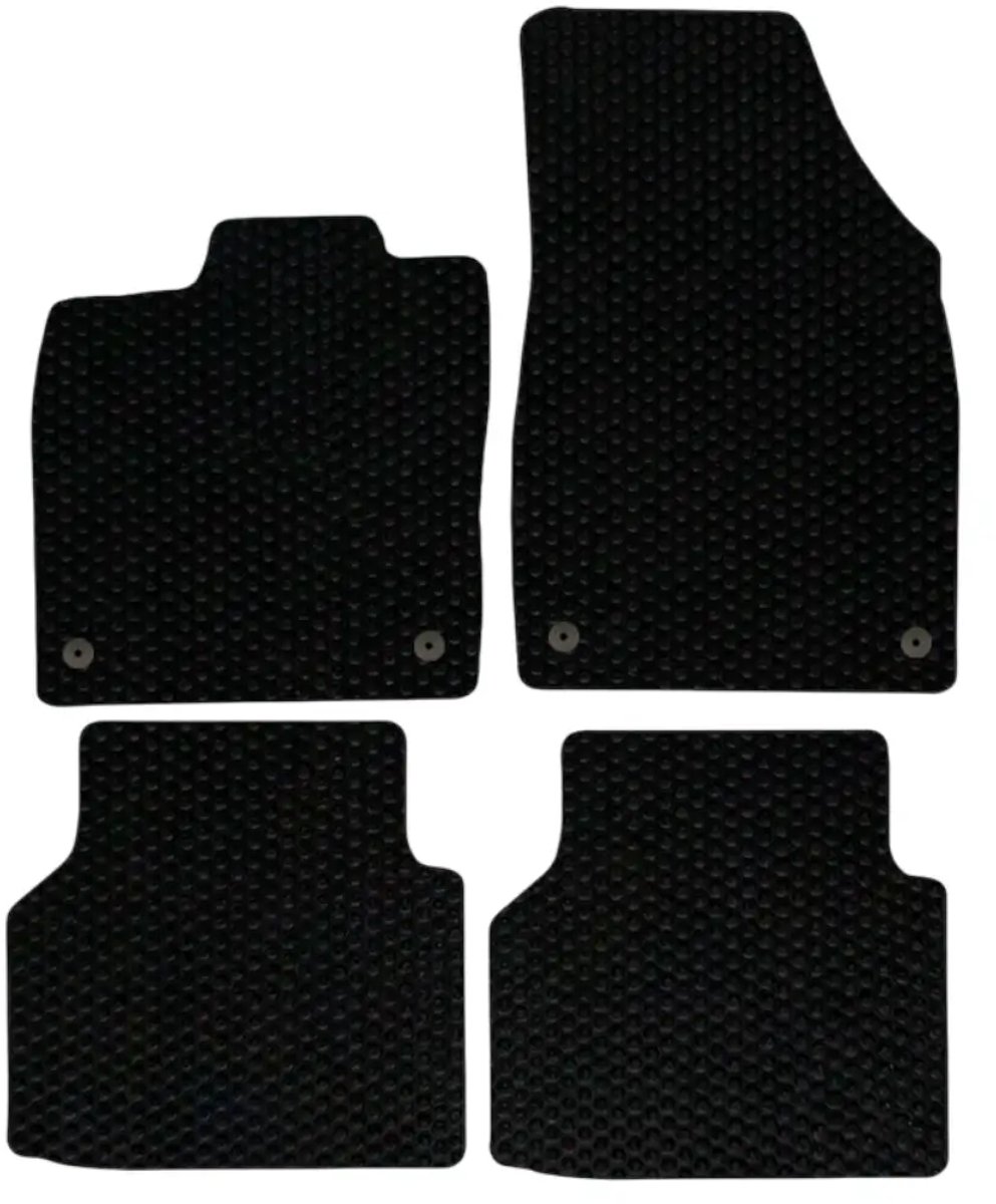 Automatten Volkswagen ID.4 2021-heden - Rubber - Perfecte pasvorm - 4-delig