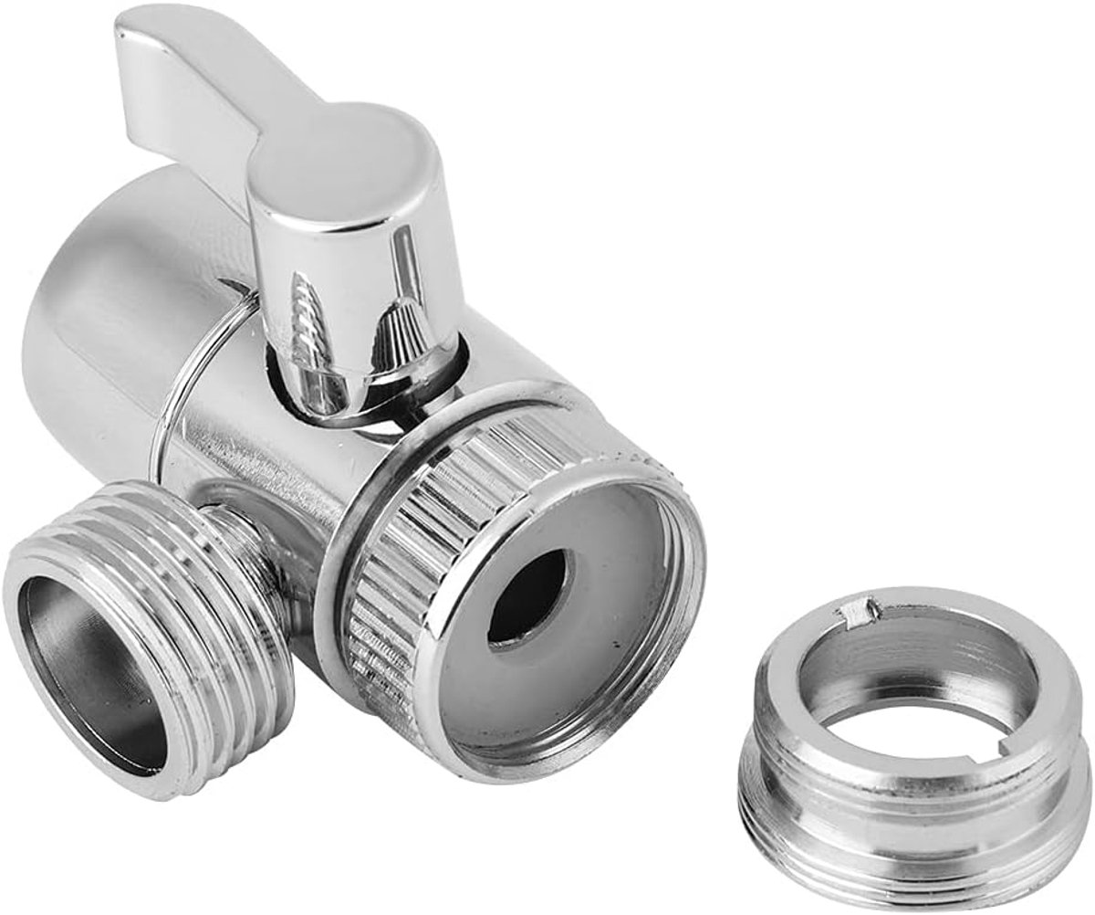 Handdouche Spoelbak Douche Sproeier, Kraan Verlengbuizen Douchekop Kraan Converter Adapter Set voor Haar Wassen Baby Bad Huisdier Spoelen (Converter)