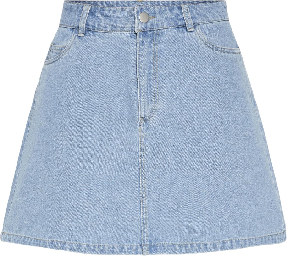 Mw A-Shape Skirt Noos, blauw (light blue denim), M