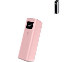 Hoes voor CUKTECH 15 Ultra Power Bank 20.000mAh 210W, beschermhoes - vriendelijke siliconen hoes - meervoudig wasbaar, krasbestendig, druppelbestendig, roze