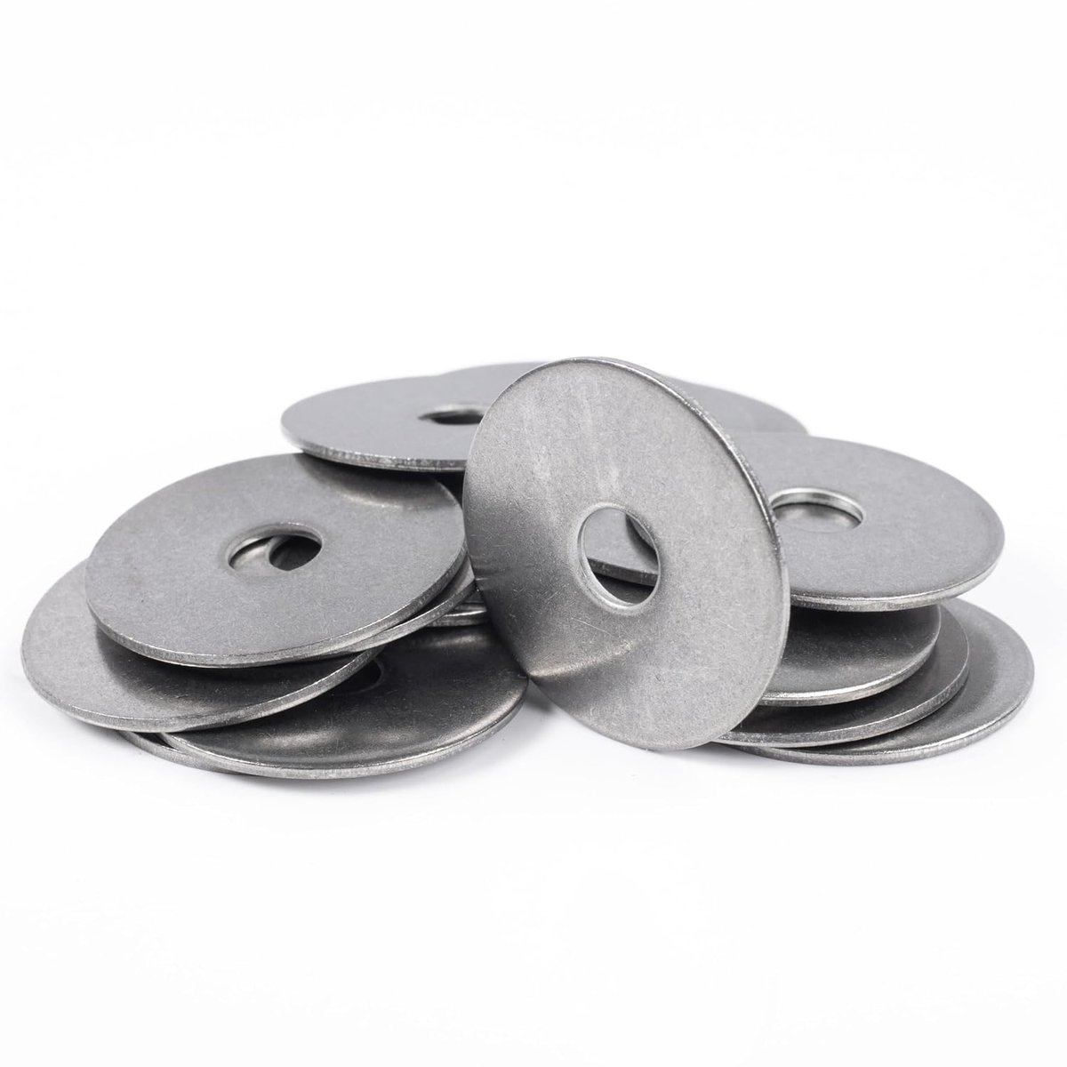 24 - grote carrosserieplaat M8 x 40mm - 50 stuks spatbordschijven - Hoogwaardige roestvrijstalen A2 onderlegschijven Roestvrije sluitringen grote buitendiameter (50, M8 x 40 mm)