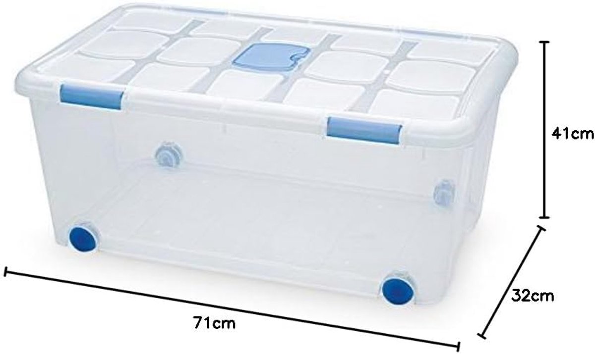 Forte Opbergdoos N 7, 61 liter