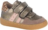 Shoesme BN26W001-D meisjes sneakers maat 25 metallic