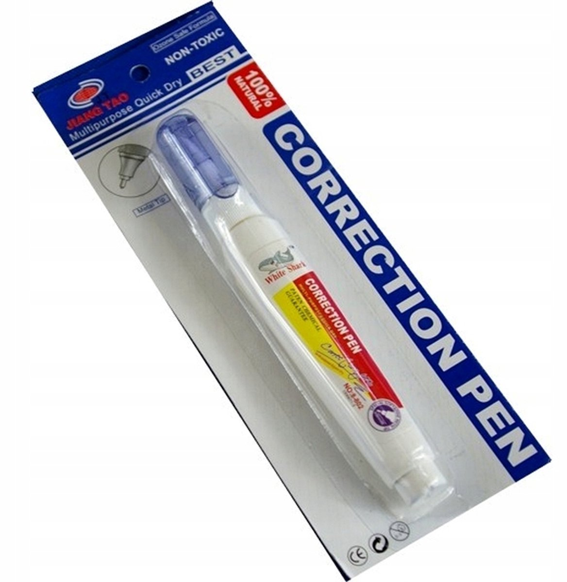 Precisie Correctiepen 9ml met Metalen Punt - Vlekkeloos Schrijven