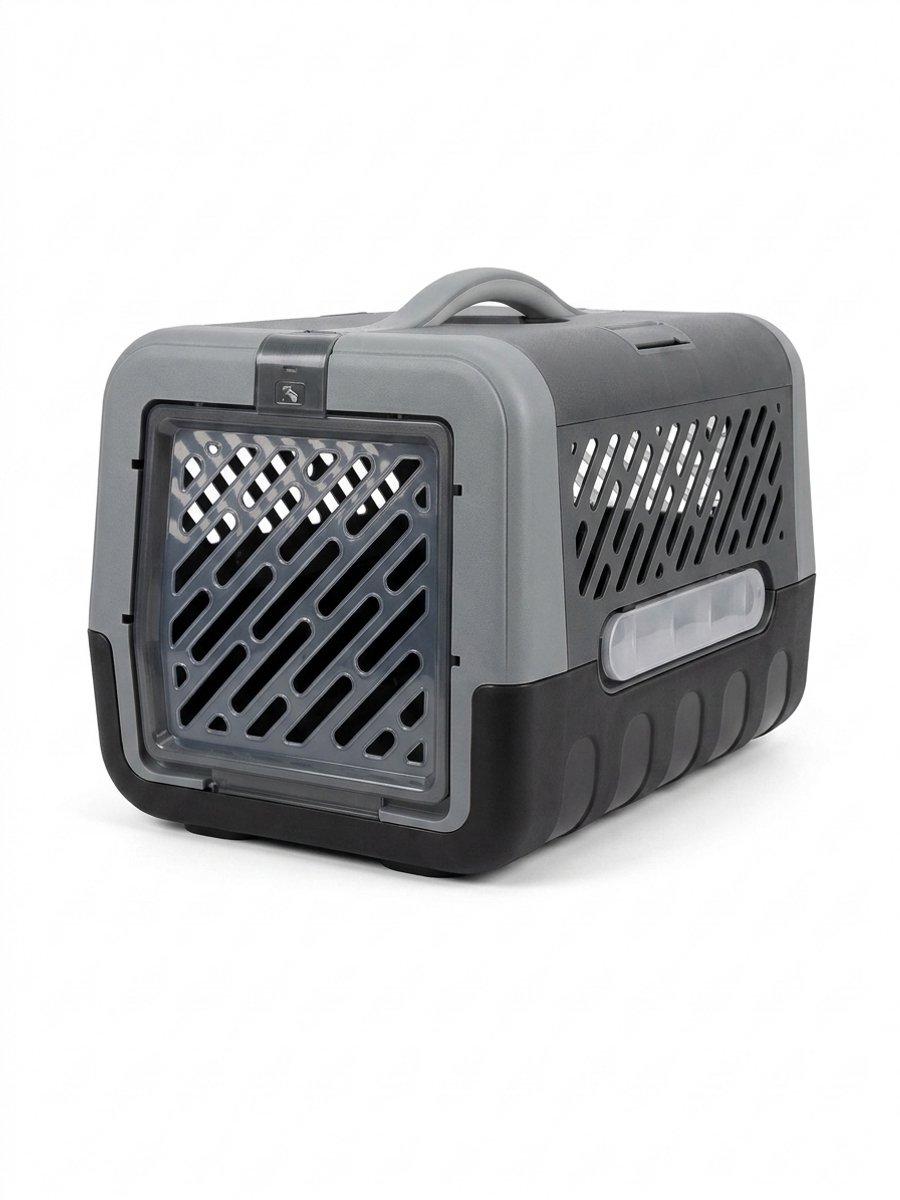 Mamapetz 08 Bend Carrier kattendrager zwart/grijs