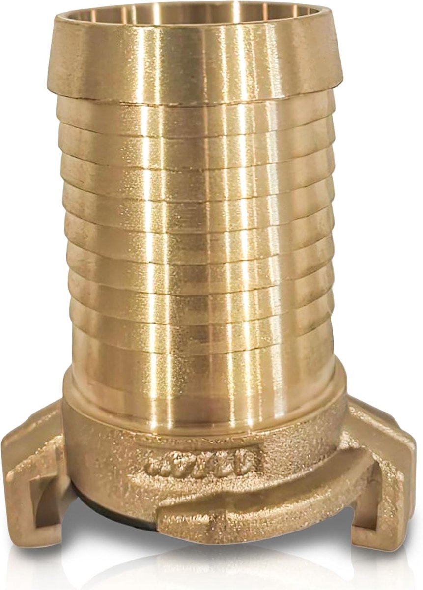 Messing Snelkoppeling 1 1/4" (DN32) – Binnen-/BSP buitendraad | Gardena-compatibele tuinslangkoppeling | CW617N messing | Drinkwatergeschikt | Lekvrij