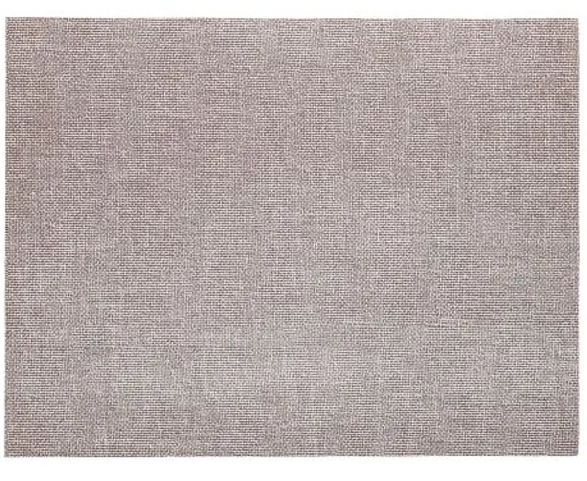 Placemats, papier 30 cm x 40 cm bruin "Cotton Style" (100 stuks)