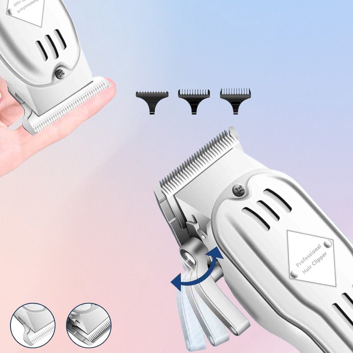 REDOM Tondeuse & Haartrimmer Set thumbnail 5