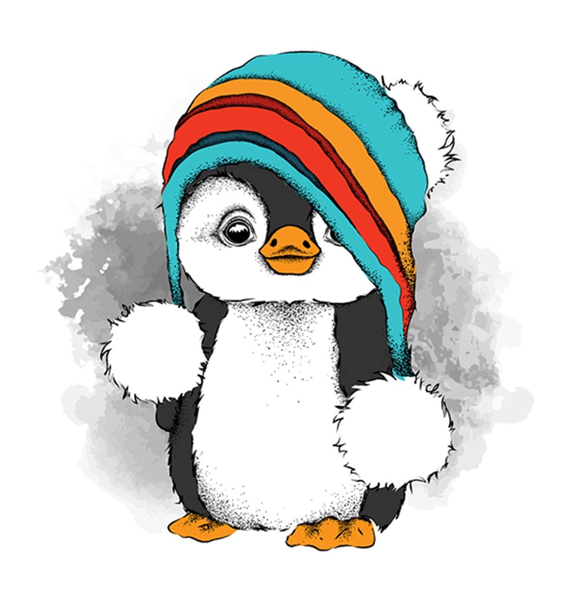 SolidKeus - DIY 5D Diamant Schilderen Kit met Pinguïn Motief