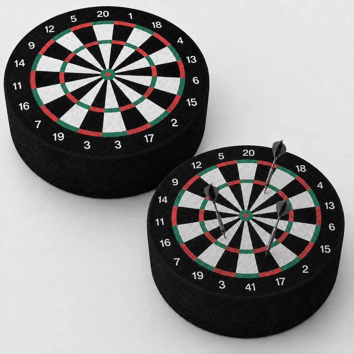 SolidKeus - Set van 2 Mini Dartstandaards voor Dartpijlen