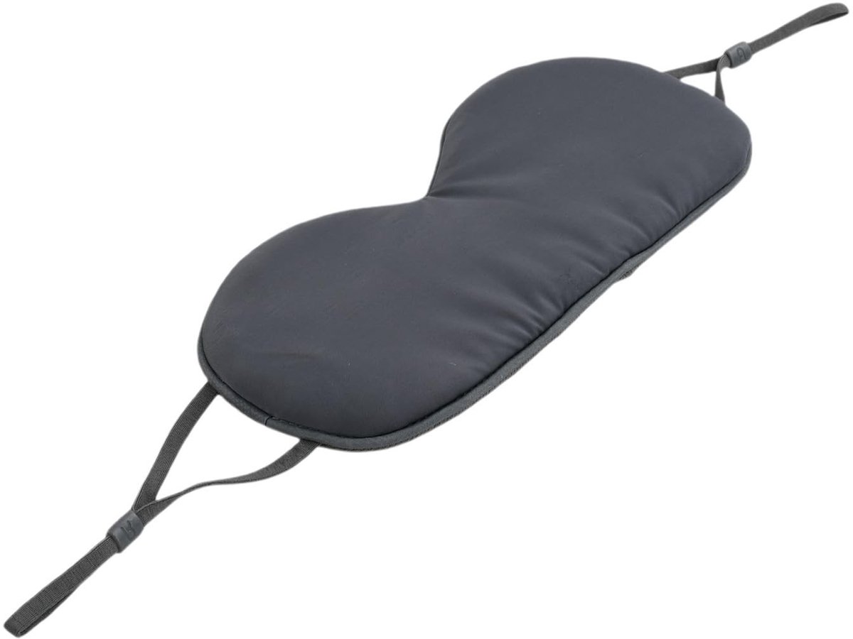 SolidKeus - Ergonomisch Slaapmasker van Melkzijde voor Volledige Verduistering