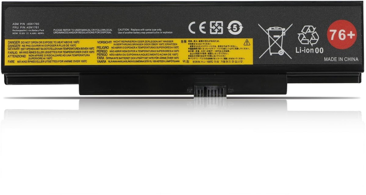 SolidKeus - Laptop Accu voor Lenovo ThinkPad Edge Series