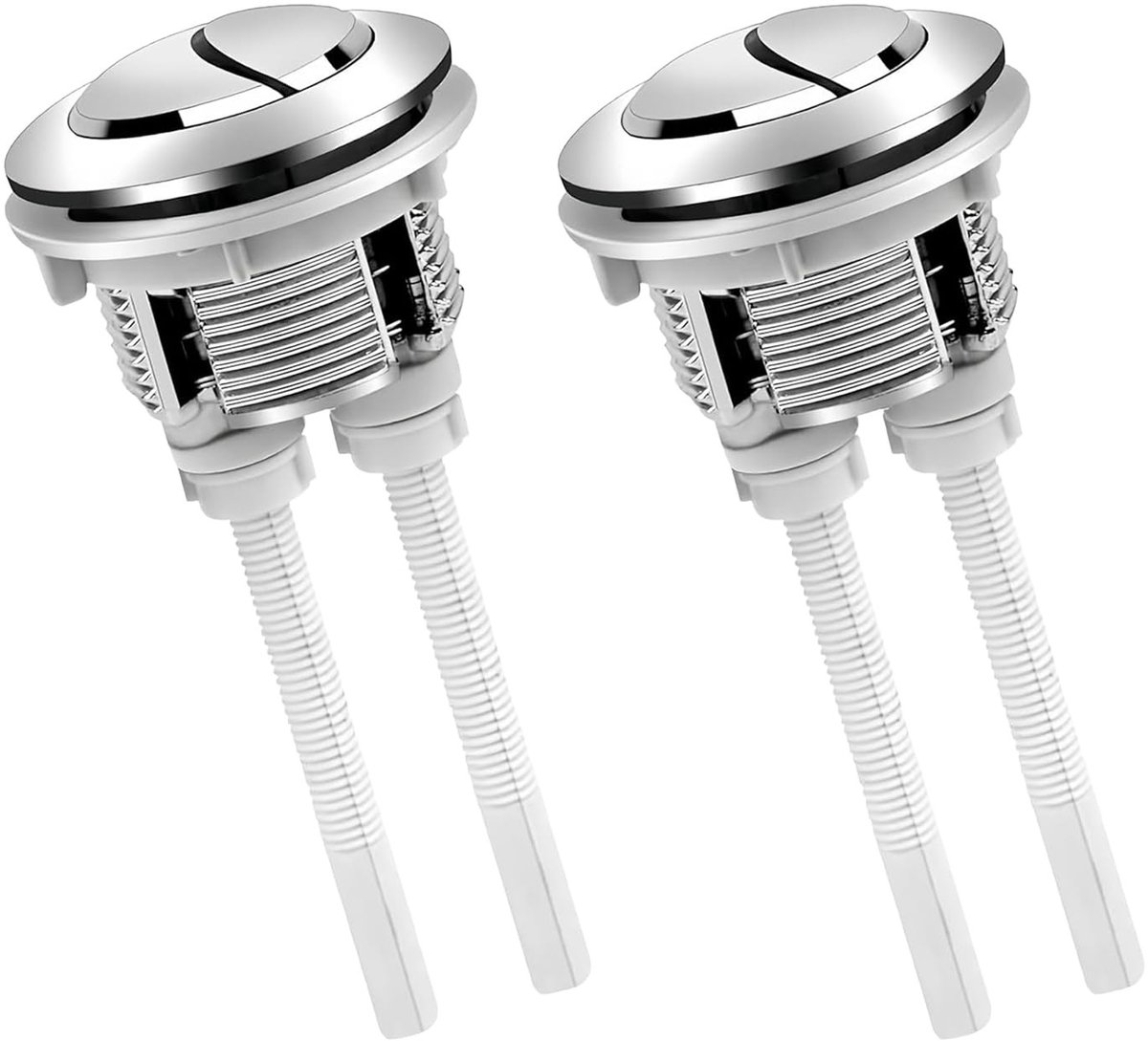 SolidKeus - Universele Spoelknoppen Set van 2