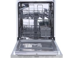 Heinner HDW-BIM60514E++ Inbouwvaatwasser 60 cm – 14 Couverts – Elektronische Bediening – Extra Laadcapaciteit – 5 Programma’s – Aquastop – 5 Jaar Garantie