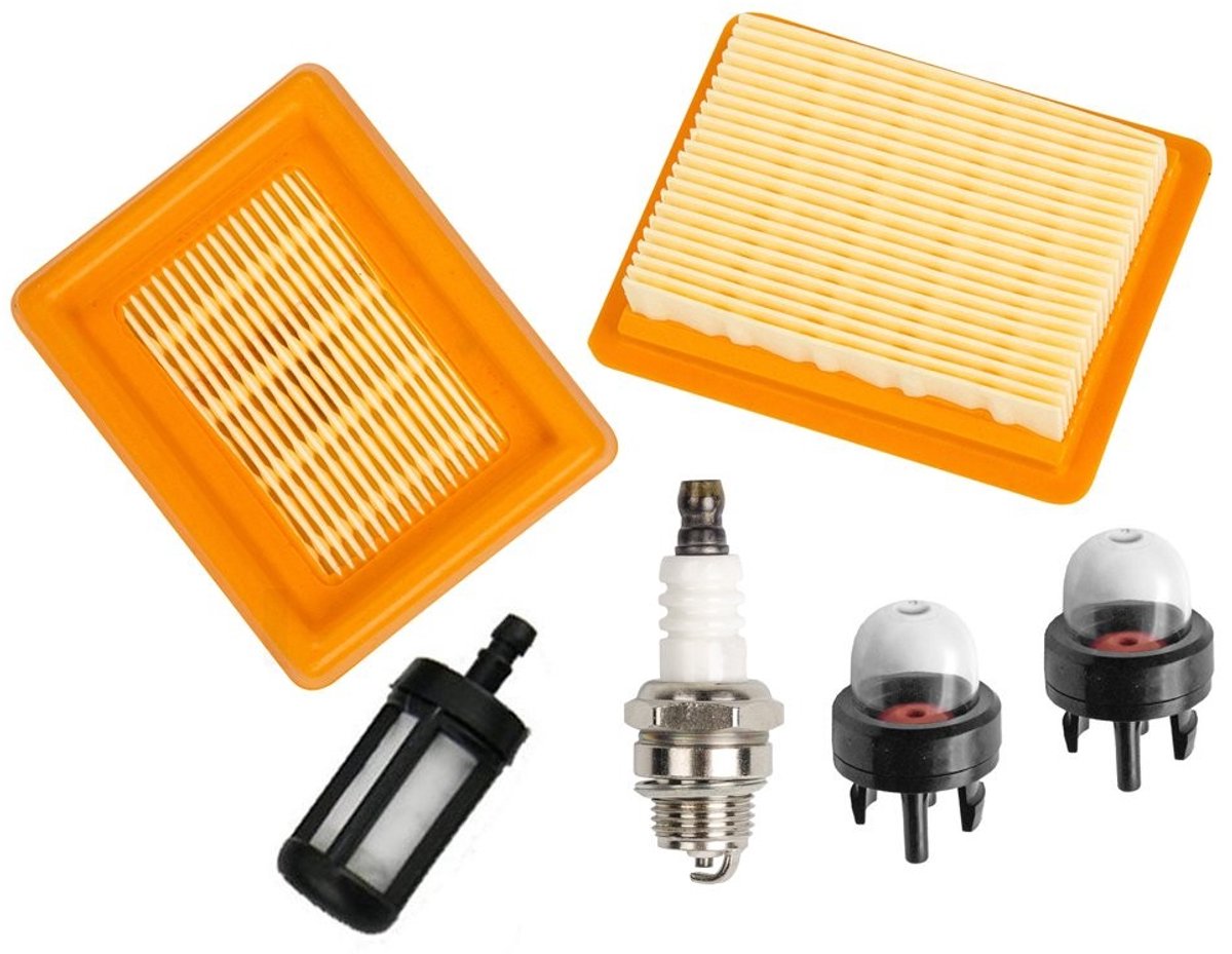 SolidKeus - Luchtfilter en Bougie voor STIHL Trimmers en Heggenschaar