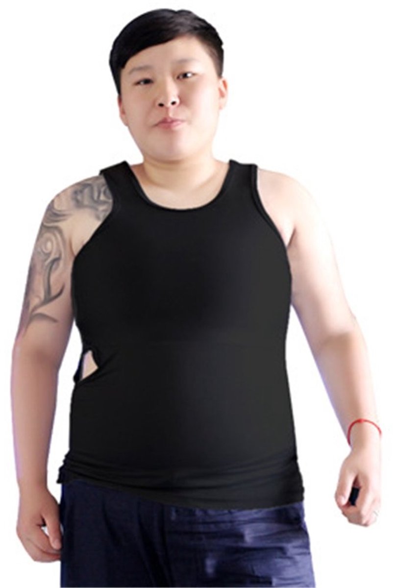 SolidKeus - Dames Tanktop met Bamboo Charcoal en Verstelbare Schouderbanden