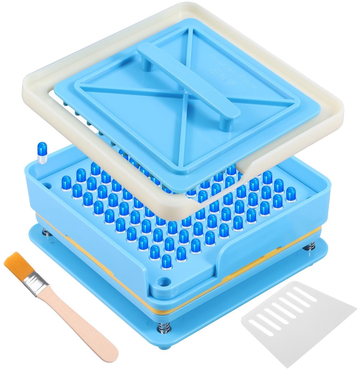 SolidKeus - Capsule Vulmachine 00 voor Lege Capsules