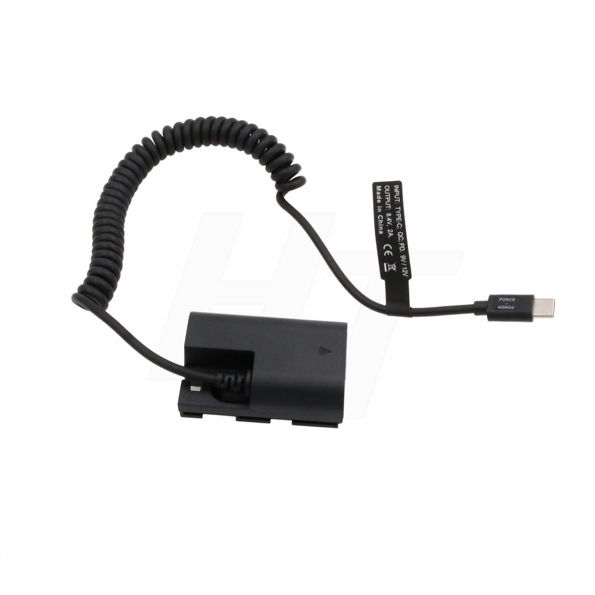 SolidKeus - Dummy Accu voor Canon Camera's met USB C