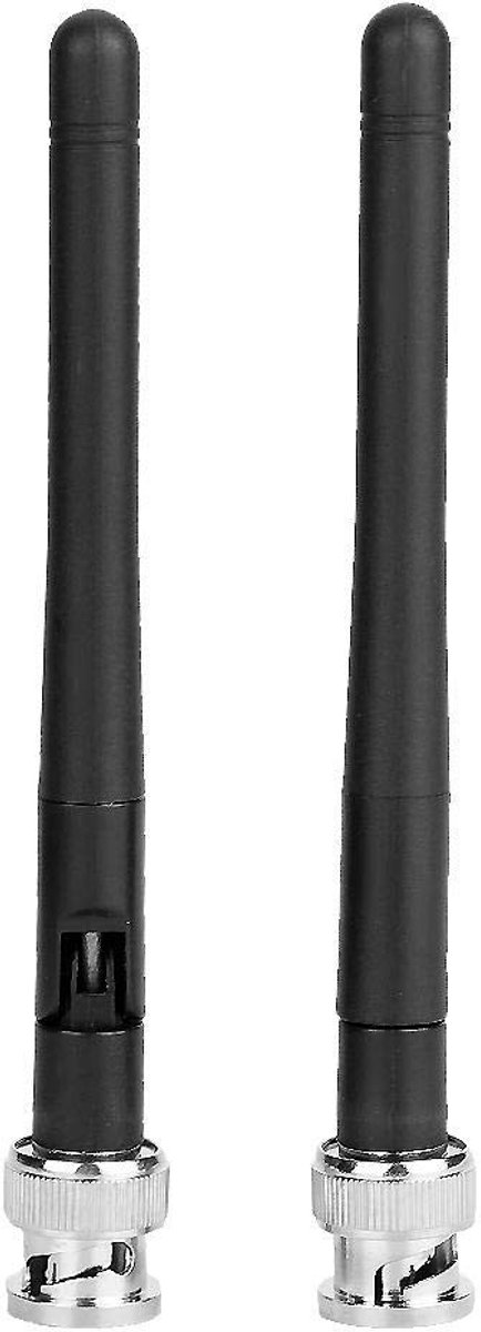SolidKeus - 2 Stuks UHF Antenne met BNC Aansluiting voor Ontvangers