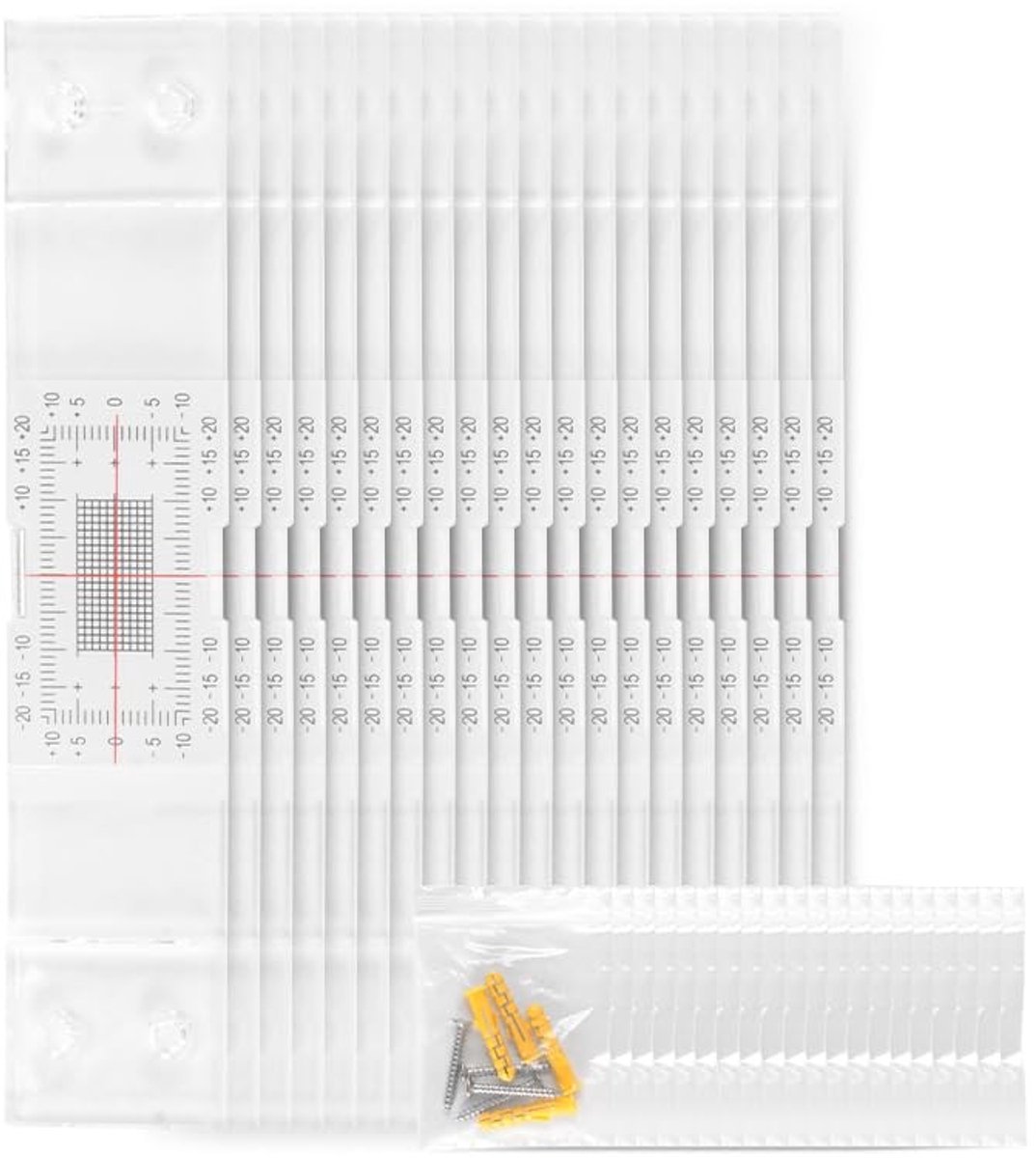 SolidKeus - Set van 20 Stuks Crack Monitoring Recorders