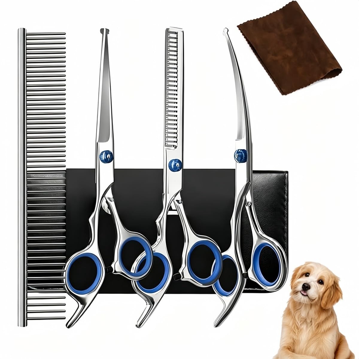 SolidKeus - Professionele Hondenvachtschaar Set
